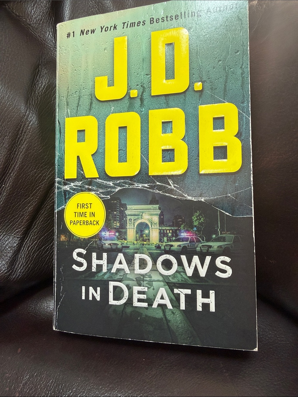 J.D. Robb, Shadows in Death, Death series #51 — Paperback